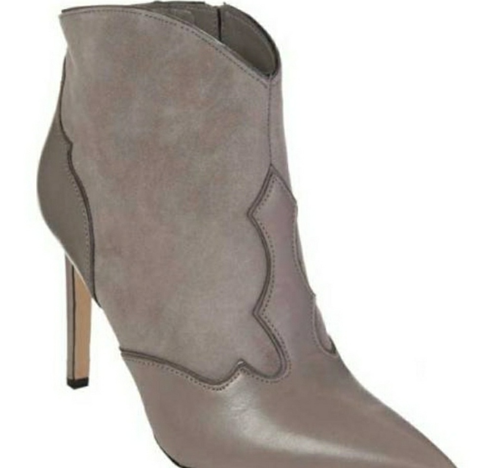 Sam Edelman Suede and leather (faux leather)